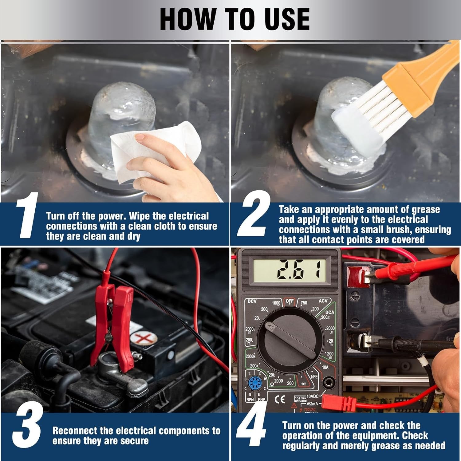 new AstraVox Silicone Dielectric Grease for Electrical Connectors Automotive,... ASTRAVOX - KOEEK