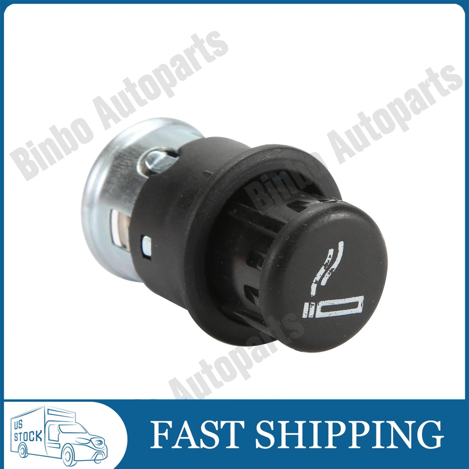 Cigarette Lighter Assembly Plug For Audi A3 VW Jetta Golf GTI CC Tiguan Passat 07FC0E-D4 - KOEEK