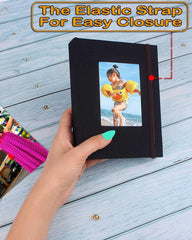new GPIRAL Small Photo Album 5x7 – 2 Pack, Each 26 5x7'&apos;-2 PACK, Black GPIRAL - KOEEK