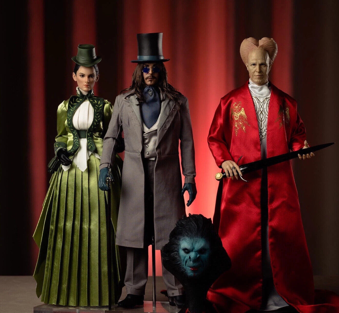 1/6 Scale Collectible Action Figure REDMAN TOYS Dracula MINA Rainman iminime REDMAN_TOYS - KOEEK