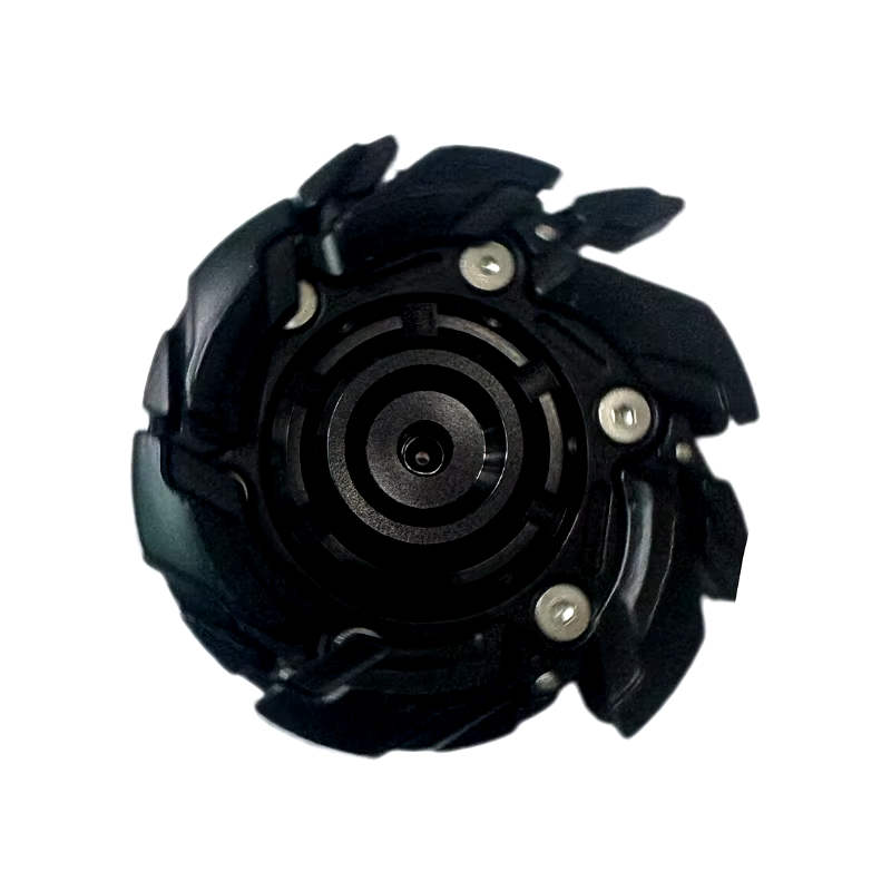 EDC Deformation Mecha Fidget Spinner Metal Alloy Anxiety Stress relief Rotating 07FC0E-D4 - KOEEK