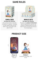 POP MART Disney Princess Create Your World Series Figures 4.33inches Authentic