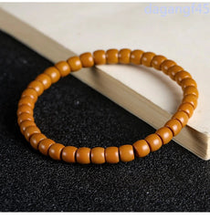 5mm Exquisitely Olivary Nucleus Straight Cut Bracelets Ornaments Hand Strings 07FC0E-D4 - KOEEK