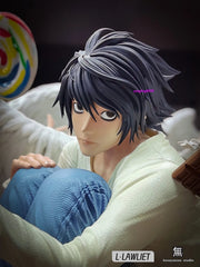 Anonymous Studio Death Note L·lawliet Limited Collectible Statue Resin Figure 07FC0E-D4 - KOEEK