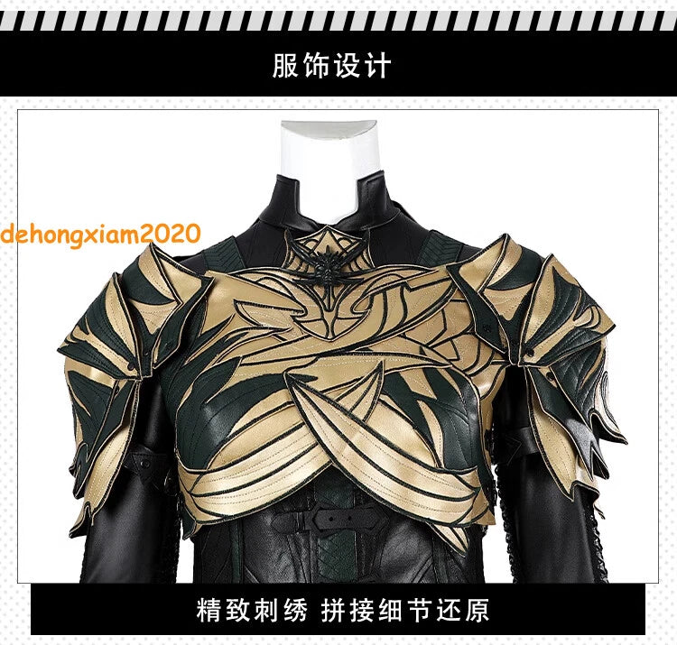 Baldur's Gate 3 Minthara Cosplay Costume Outfit Women's Game Full Set Halloween 07FC0E-D4 - KOEEK