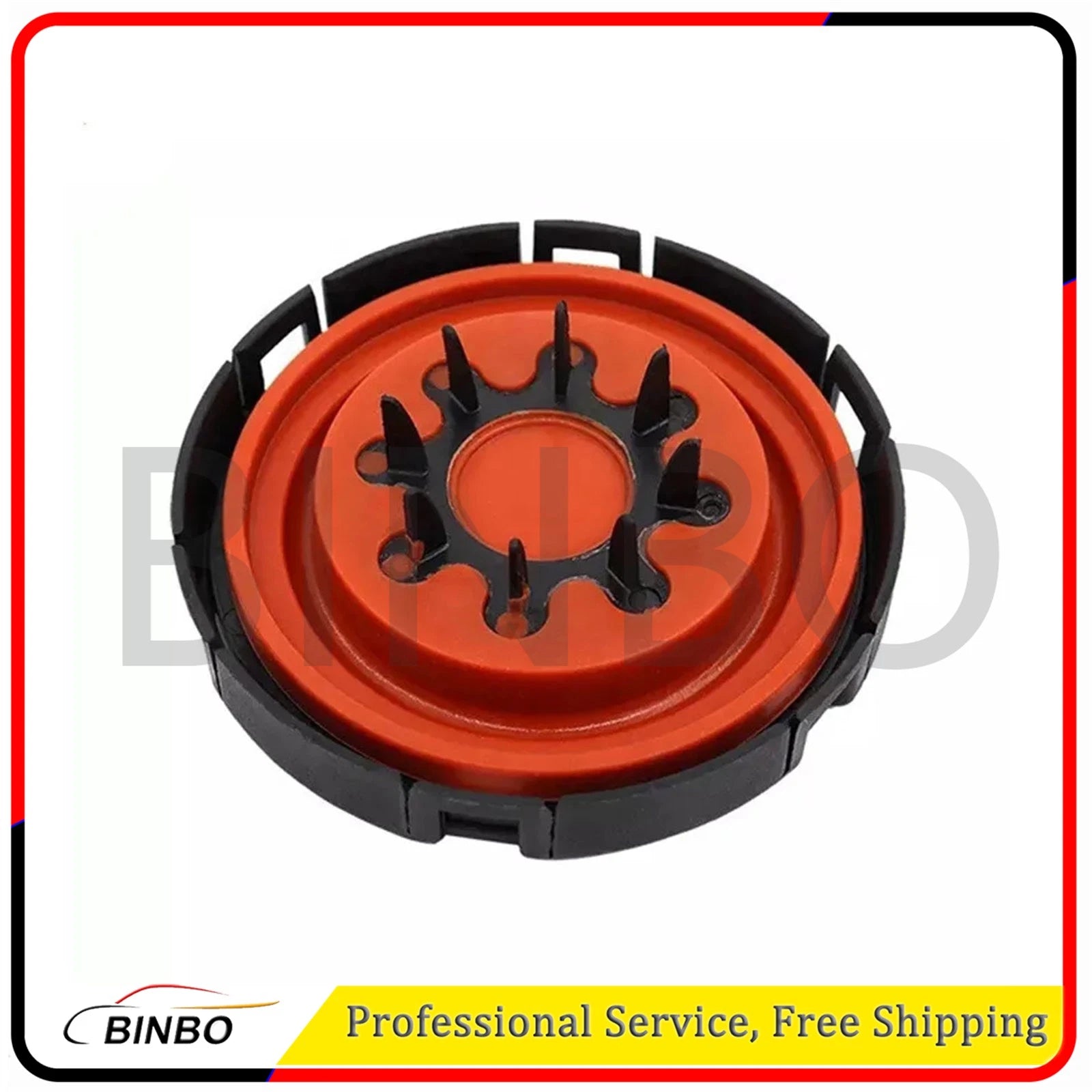 PCV Valve Cover Membrane Kit for Land Rover Jaguar 5.0L LR010780 LR051835 07FC0E-D4 - KOEEK