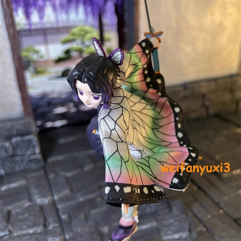 Demon Slayer 1/12 Cape For SHF 6'' Kochou Shinobu Figure Body Handmade Coat DIY 07FC0E-D4 - KOEEK