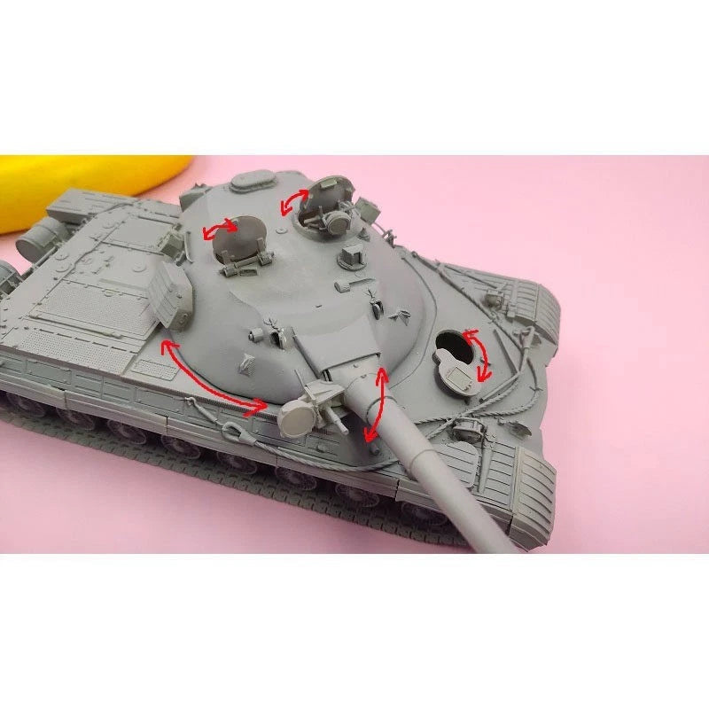 3D Printed 1/35 Soviet 277 Engineering Heavy Tank Unpainted Model Kit 07FC0E-D4 - KOEEK