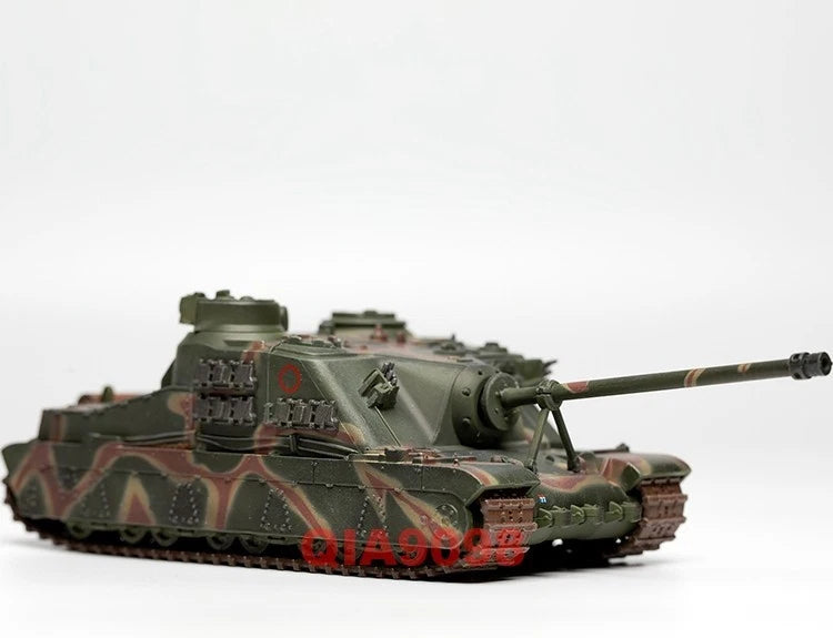 1:72 Scale UK A39 Tortoise Heavy Assault Tank Diecast Metal + Plastic Model 07FC0E-D4 - KOEEK