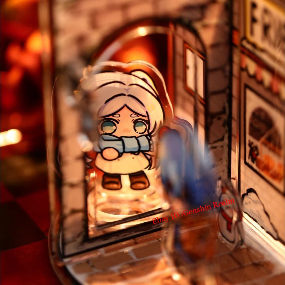 Anime Frieren: Beyond Journey's End Acrylic Desktop Stand Figure Collection Gift 07FC0E-D4 - KOEEK