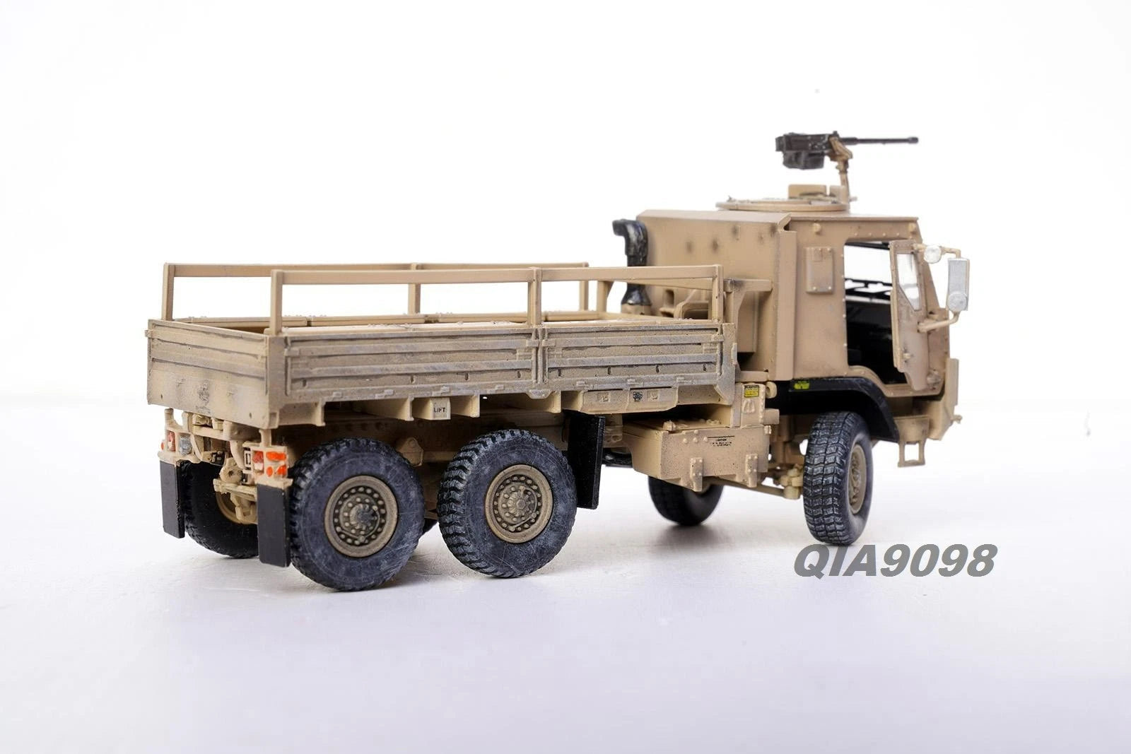 1/72 Scale US M1083 Armored Military Truck Desert Color Plastic Model 07FC0E-D4 - KOEEK