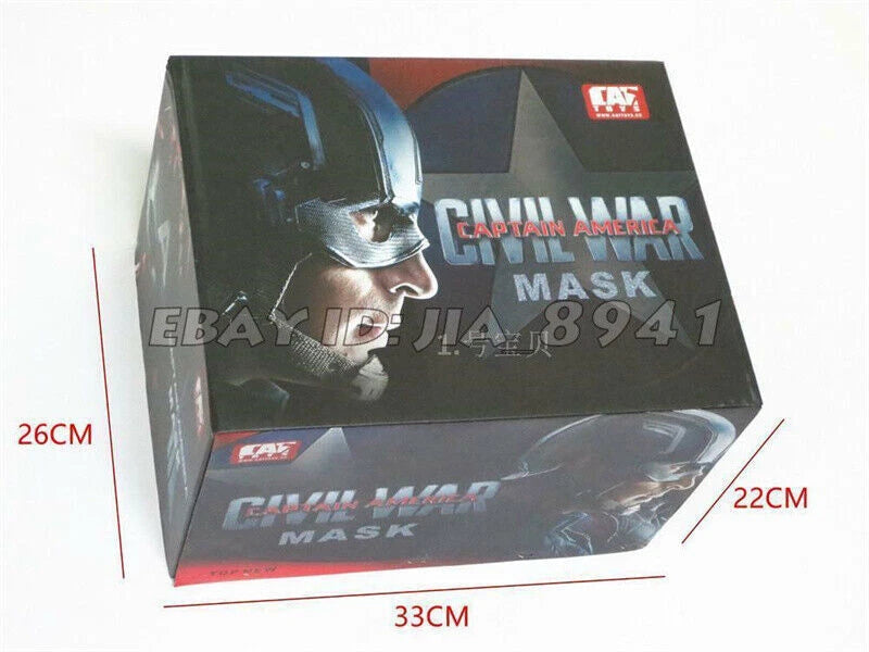 IN STOCK Cattoys 1:1 Captain America WEARABLE Helmet Replica Prop CATTOYS - KOEEK