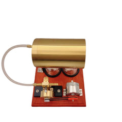 Store Offer: Mini Steam Generator Kit with Boiler, Swing Engine, LED Light 07FC0E-D4 - KOEEK