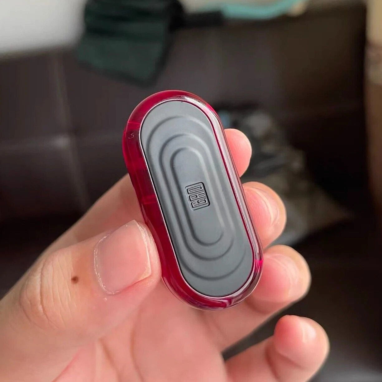 Push Card Mechanical PPB Adult Office Haptic Slider Stress Relief Fidget Toy 07FC0E-D4 - KOEEK