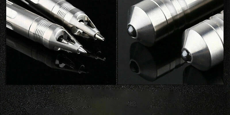 Tc4 Titanium 0.5mm Mechanical Pencil Pen Tactical Pen Pocket Multi EDC Tools 07FC0E-D4 - KOEEK