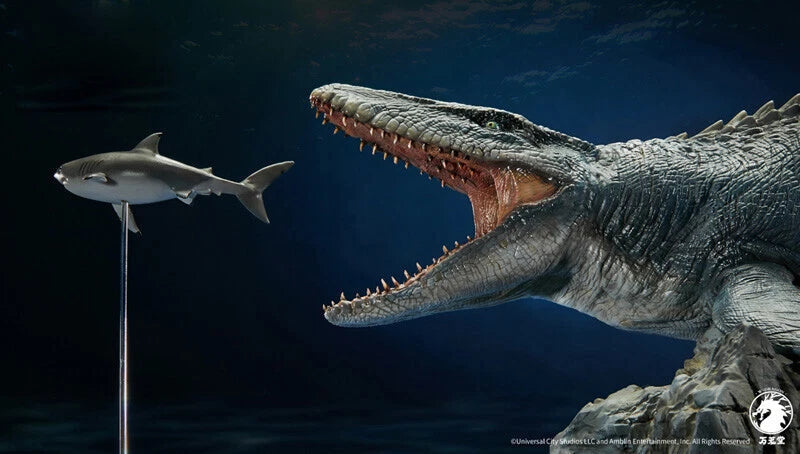 W-DRAGON Mosasaurus Dinosaur Statue 1/35 Collectible Model Display PVC IN STOCK W-DRAGON - KOEEK