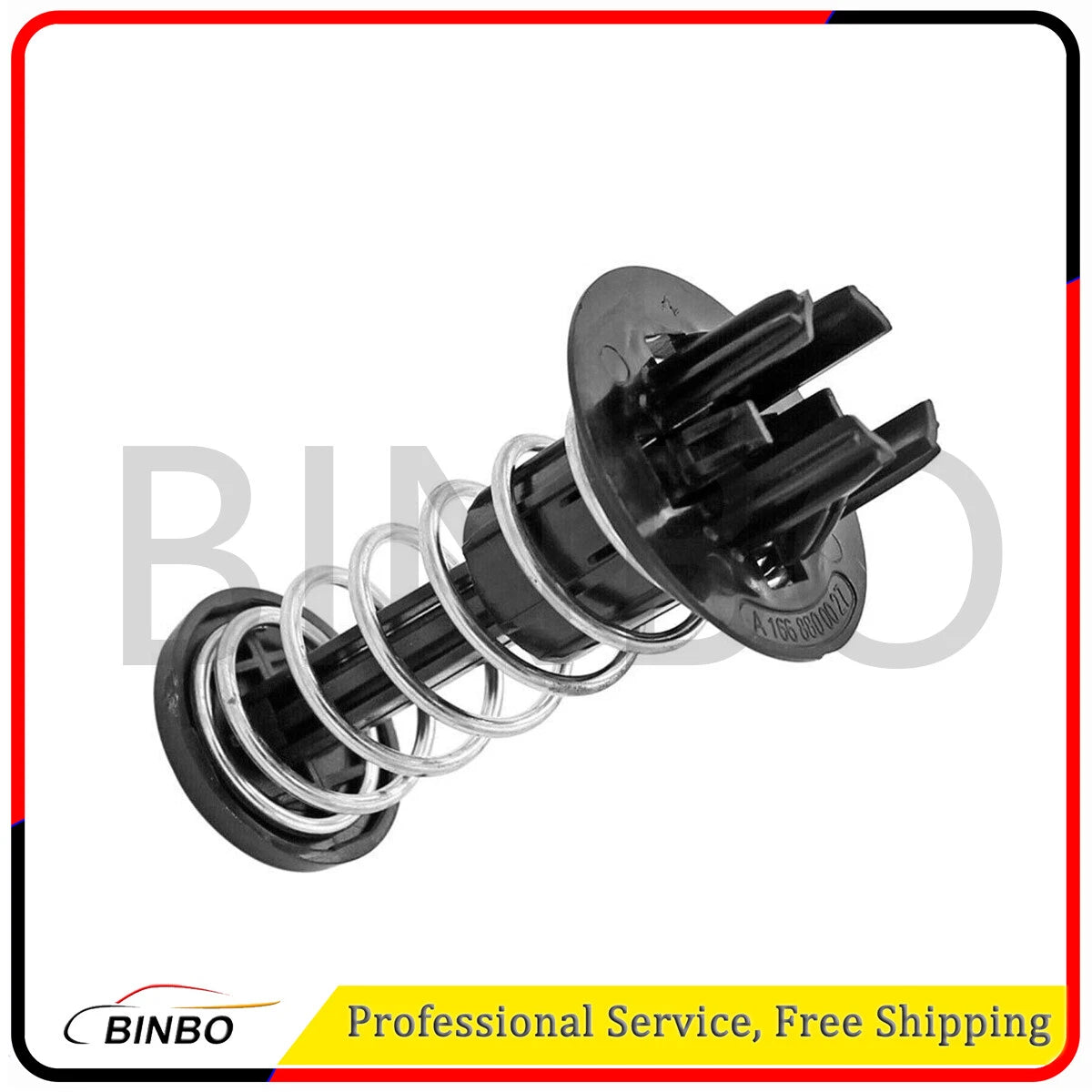 Engine Hood Pop Up Lock Spring Fit 1668800027 Mercedes-Benz GLE350 ML350 07FC0E-D4 - KOEEK