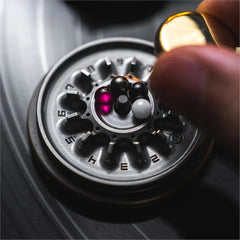 LAUTIE EDC Carnival Nano Spinner Roulette Series Desk Toys Anxiety Toys 07FC0E-D4 - KOEEK