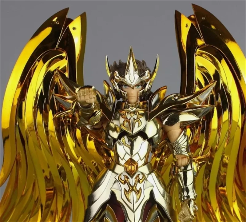 Saint Seiya Action Figure Cloth Myth EX Sagittarius Aiolos Matel Statue Model 07FC0E-D4 - KOEEK
