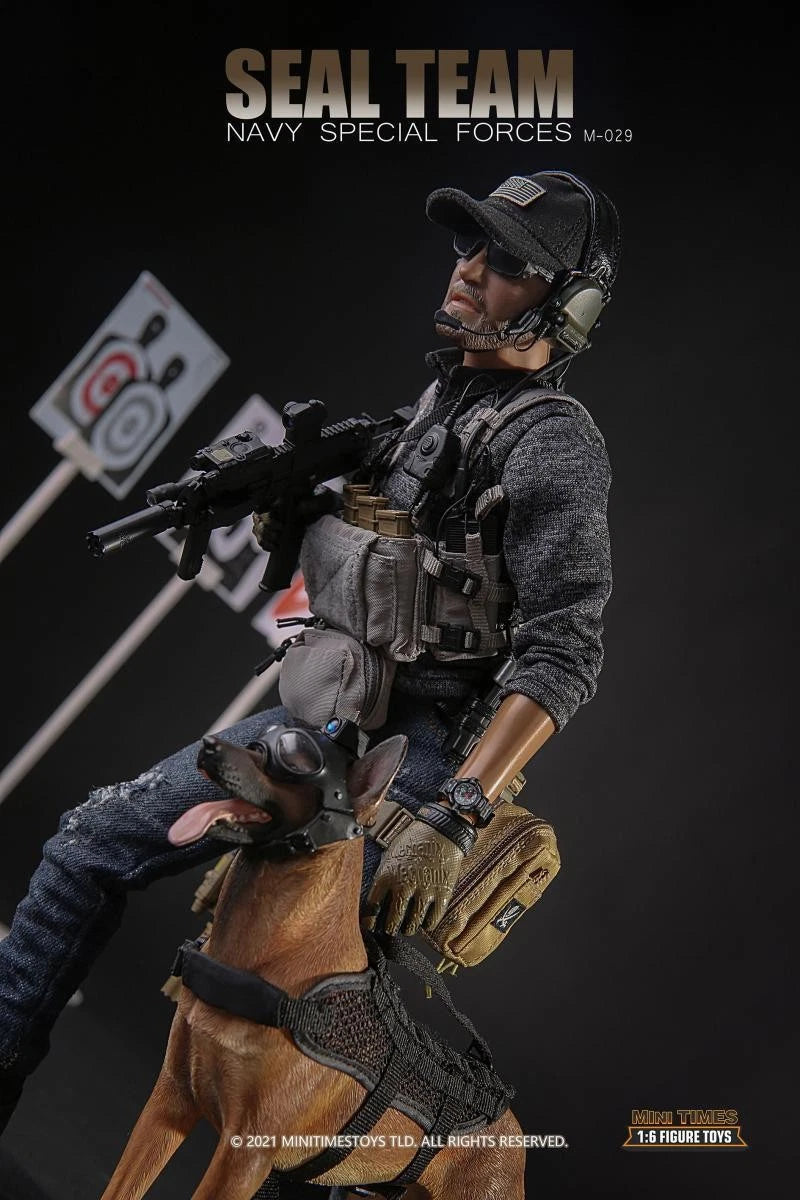 Mini Times Toys  US SEAL TEAM NAVY SPECIAL FORCES 1/6 Action Figure Model Gift MINI_TIMES_TOYS - KOEEK