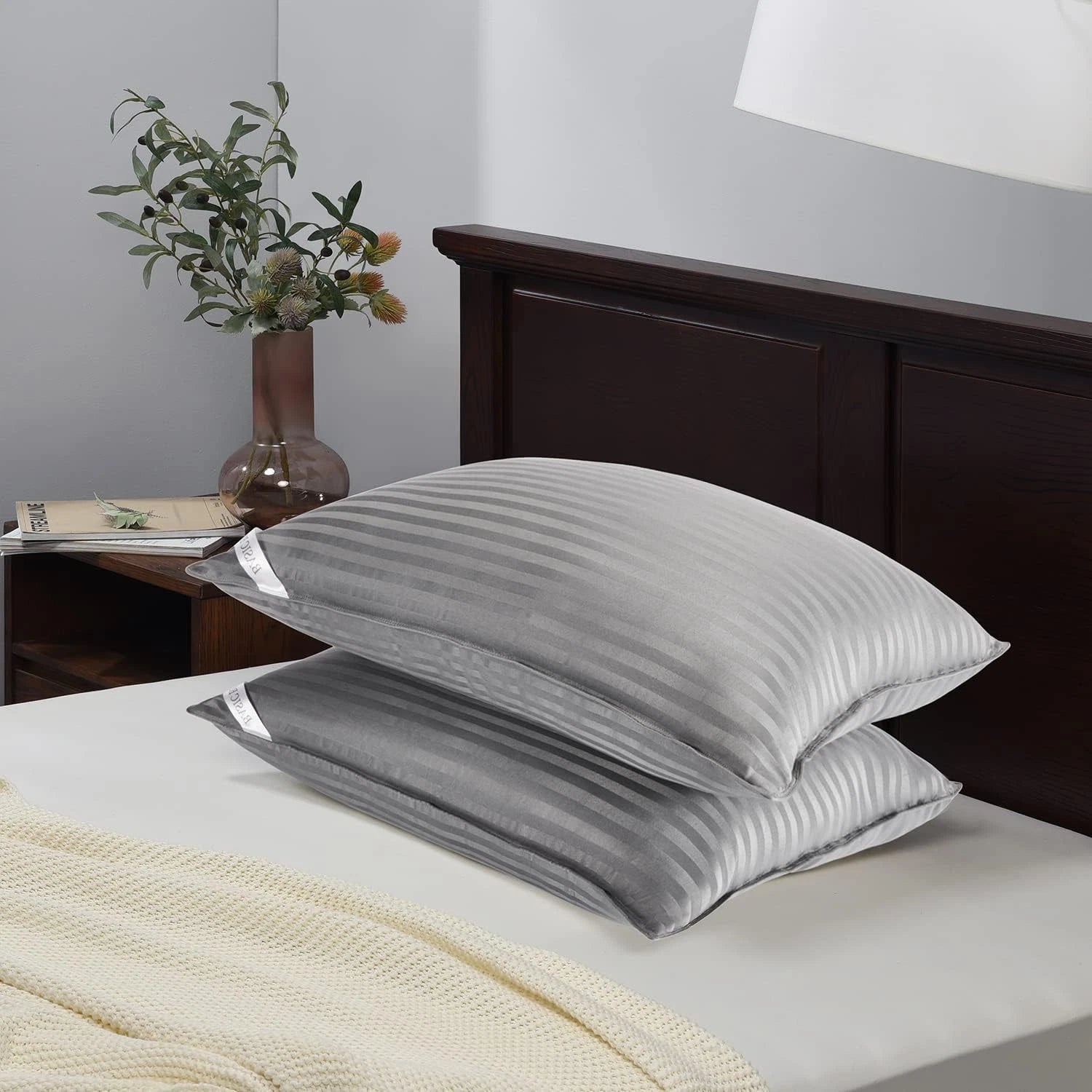 Basic oversized pillow, suitable for sleeping - soft down alternative pillow 07FC0E-D4 - KOEEK