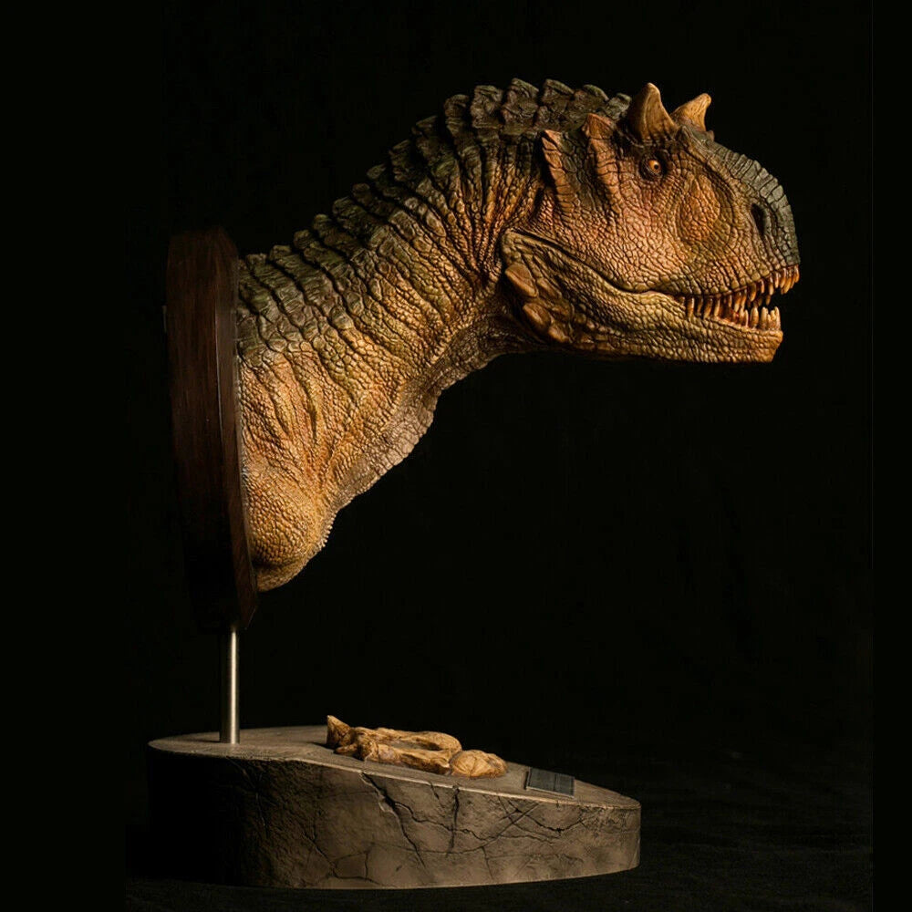 DAMTOYS Carnotaurus Female Head Bust Dinosaur Statue Model Display MUS006A DAMTOYS - KOEEK