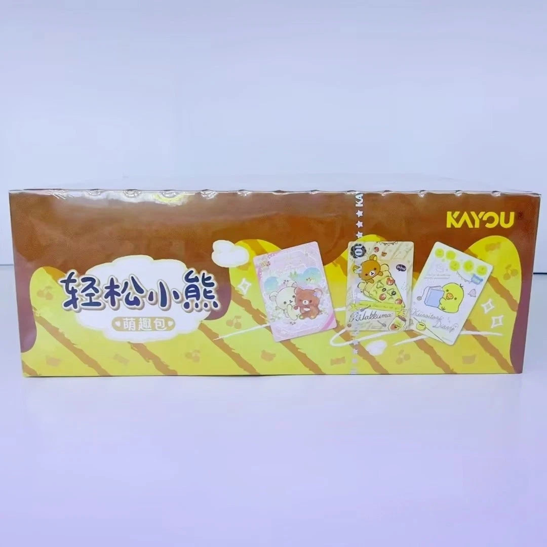 2026 Kayou Rilakkuma Anime Collection Trading Card Booseter Box  Sealed 07FC0E-D4 - KOEEK