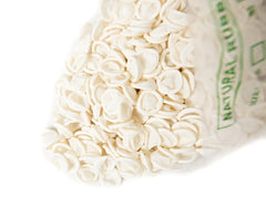 new General-Purpose Latex Finger Cots, Large, White 07FC0E-D4 - KOEEK