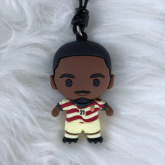 Tim Weah #21 USMNT Soccer Team 3D Vinyl Bag Clip Collectible Keychain 07FC0E-D4 - KOEEK