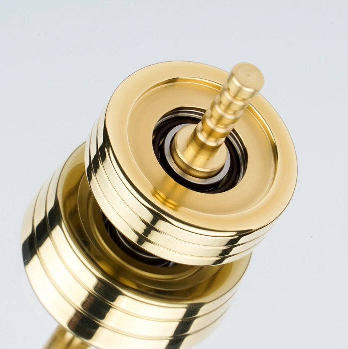 Brass Hand Twisting Spinning Top Toy Gyro Multi-function Gyroscope 07FC0E-D4 - KOEEK
