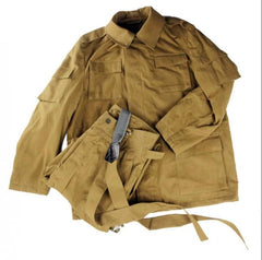 Soviet M81/M88 Combat Suit Afghanka Summer Training Uniform Set Top + Pantaloni 07FC0E-D4 - KOEEK