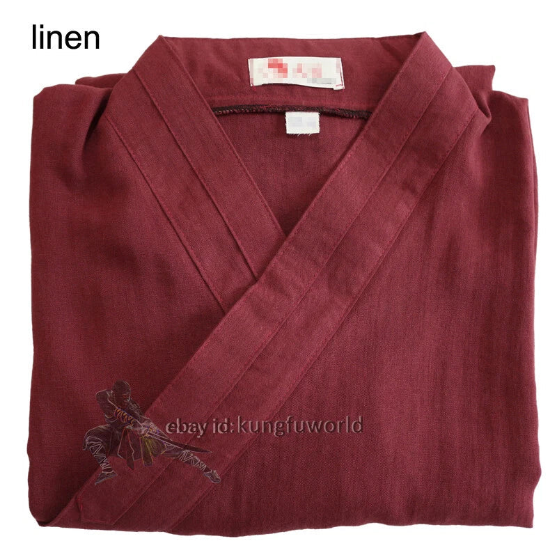 25 Colors Wudang Taoist Robe Kung fu Suit Shaolin Tai Chi Uniform Wushu Clothes 07FC0E-D4 - KOEEK