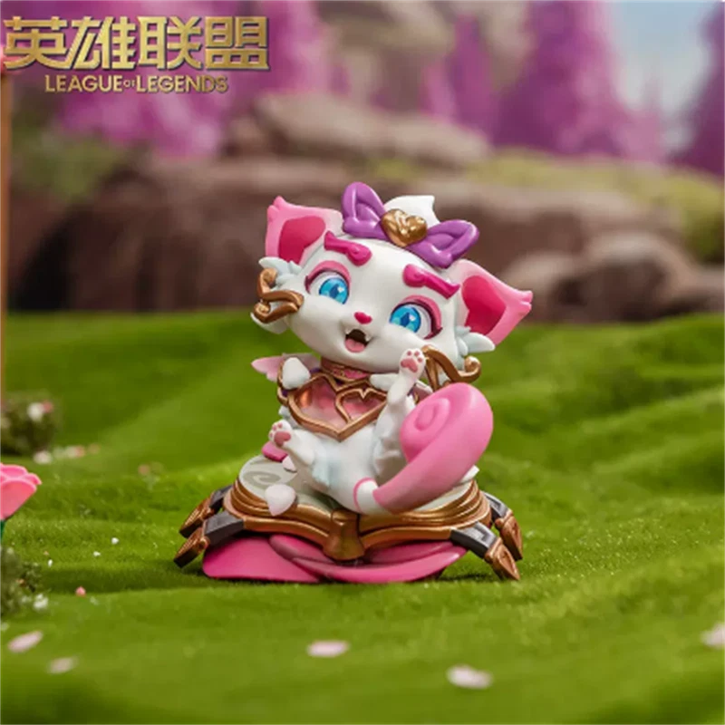 Official League of Legends LOL Heartseeker Yuumi Figure Valentine‘s Day Limited 07FC0E-D4 - KOEEK