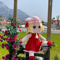Touhou Project Fumo Flandre Scarlet Pillow Plush Doll Stuffed Toy Present 120cm 07FC0E-D4 - KOEEK