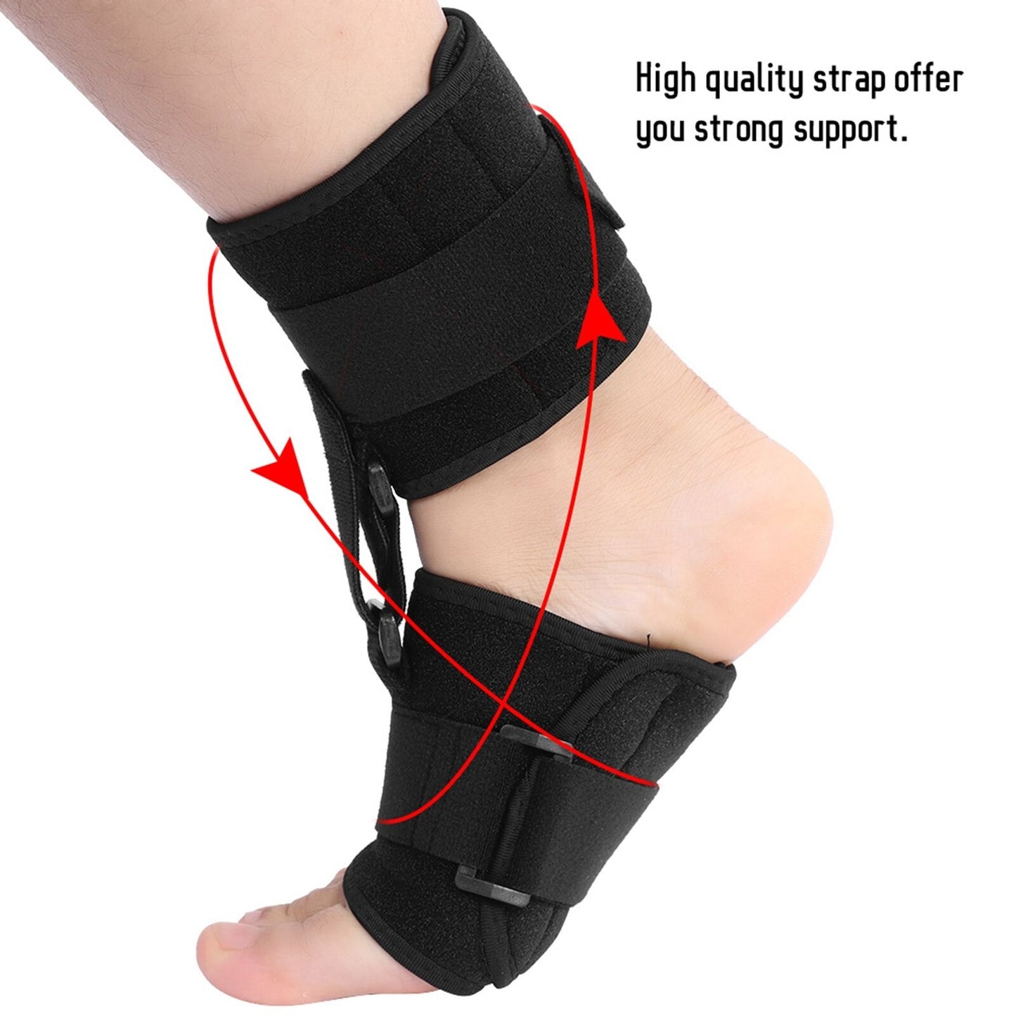 new AFO Foot Drop Brace Drop Foot Brace For Walking - Use As A Left Or Right koeek - KOEEK