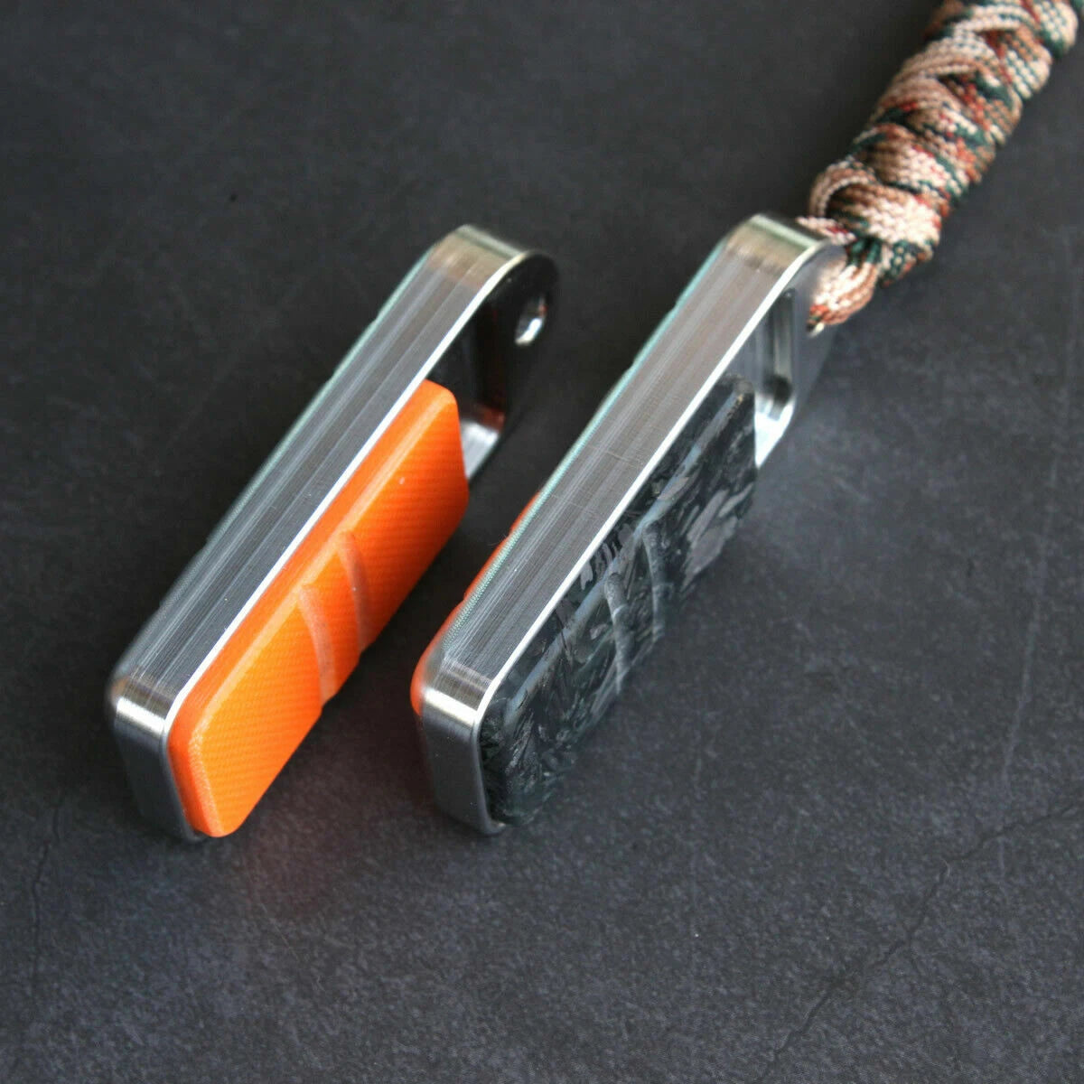 Click Press Coin Mechanical Push Card Pocket EDC Hand Fidget decompression Toys 07FC0E-D4 - KOEEK