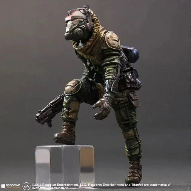 PLAY ARTS KAI Titanfall Atlas Articulated Action Figure 10" Model Game Toy Doll 07FC0E-D4 - KOEEK