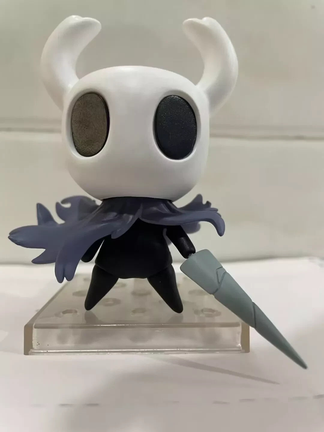 Hollow Knight: The Wanderer . 2195 PVC Figure Anime Toy Model Gift 07FC0E-D4 - KOEEK