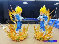 Painted CS Vegeta Resin Model Statue 1/6 EX Ver. Studio Finished Figure Toy Gift 07FC0E-D4 - KOEEK