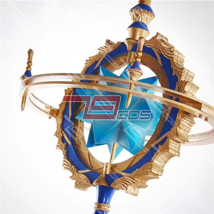 Fate/Grand Order FGO Leonardo da Vinci Anime Cosplay Walking Stick Wand Prop 07FC0E-D4 - KOEEK