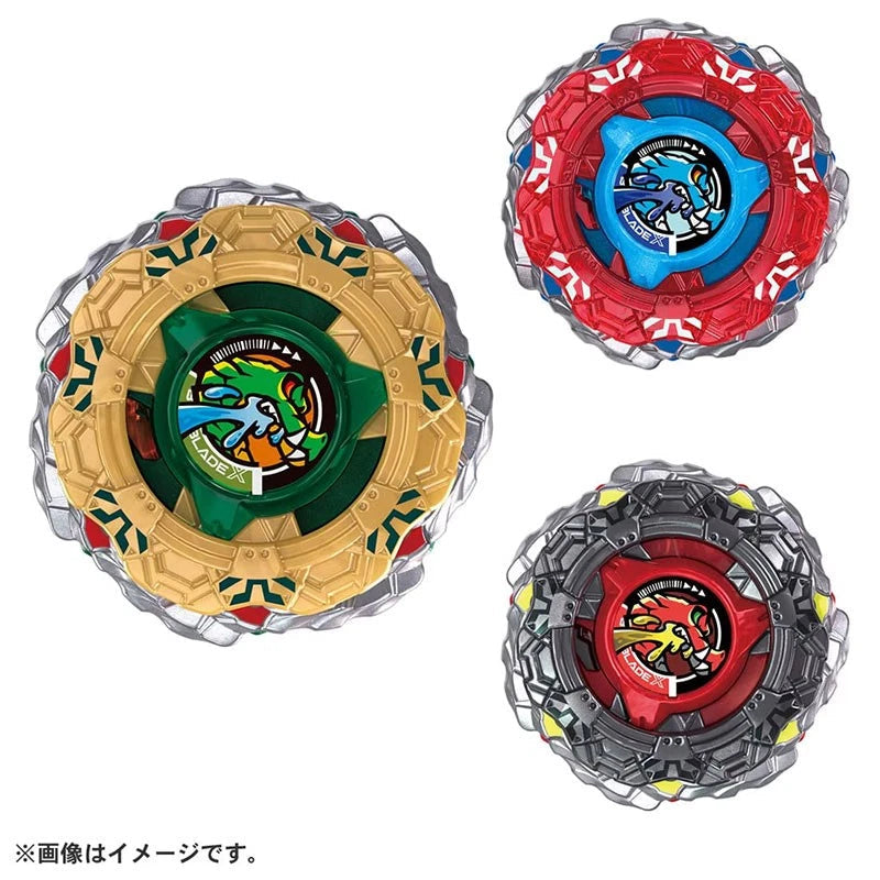 Tomy Takara Croco Tread Select Random One Booster Beyblade X CX19 Official TAKARA - KOEEK