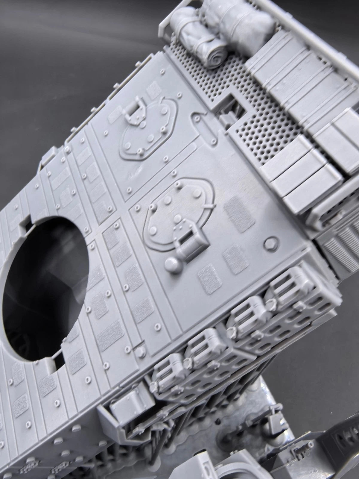 3D Printed 1/35 Australian Rheinmetall Boxer CRV Block2 Unpainted Model Kit 07FC0E-D4 - KOEEK