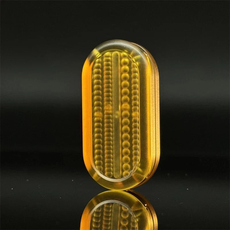 EDC Multiple Track Mechanical Structure Magnetic Haptic Slider Fidget Clicker 07FC0E-D4 - KOEEK