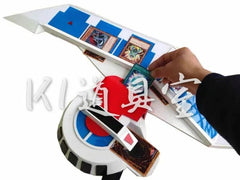 Yu-GI-OH! Mutou Yūgi Seto Kaiba Katsuya The Duel Disk Cospaly Prop 30" Handmade 07FC0E-D4 - KOEEK