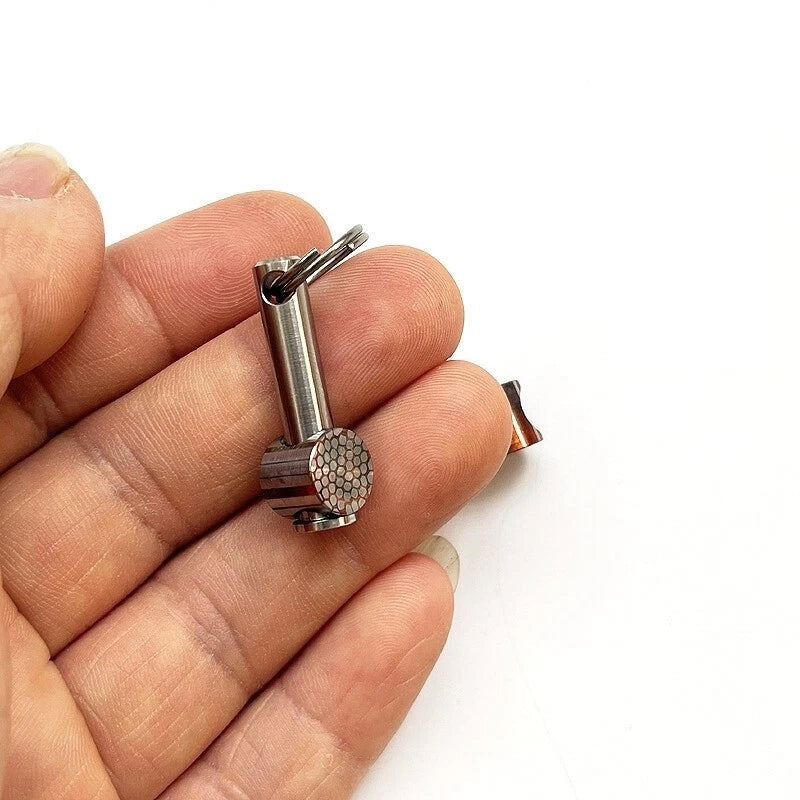 Superconductor Knife Lanyard Bead Paracord Necklace Pendant Bracelet Bead EDC 07FC0E-D4 - KOEEK