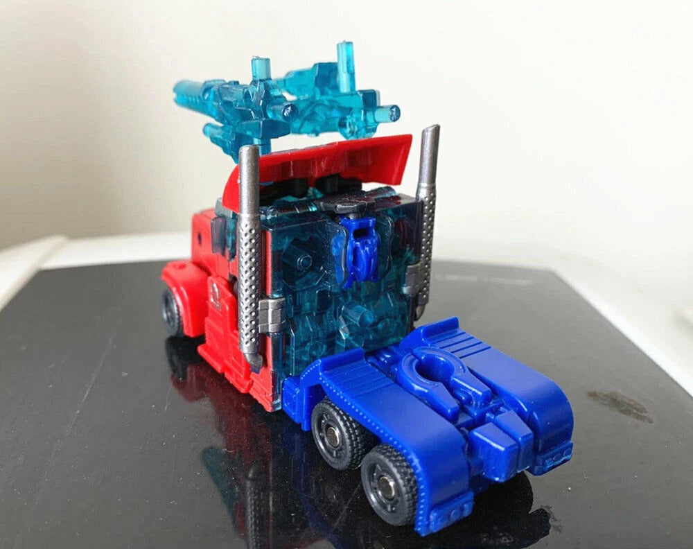 Hasbro Transformers Optimus Prime Cybervers Commander Action Figure In Stock HASBRO - KOEEK