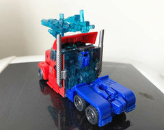 Hasbro Transformers Optimus Prime Cybervers Commander Action Figure In Stock HASBRO - KOEEK