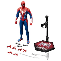 ZD Toys Marvel Spider-Man Advanced Suit 1/10 Scale Collectible Figure 07FC0E-D4 - KOEEK