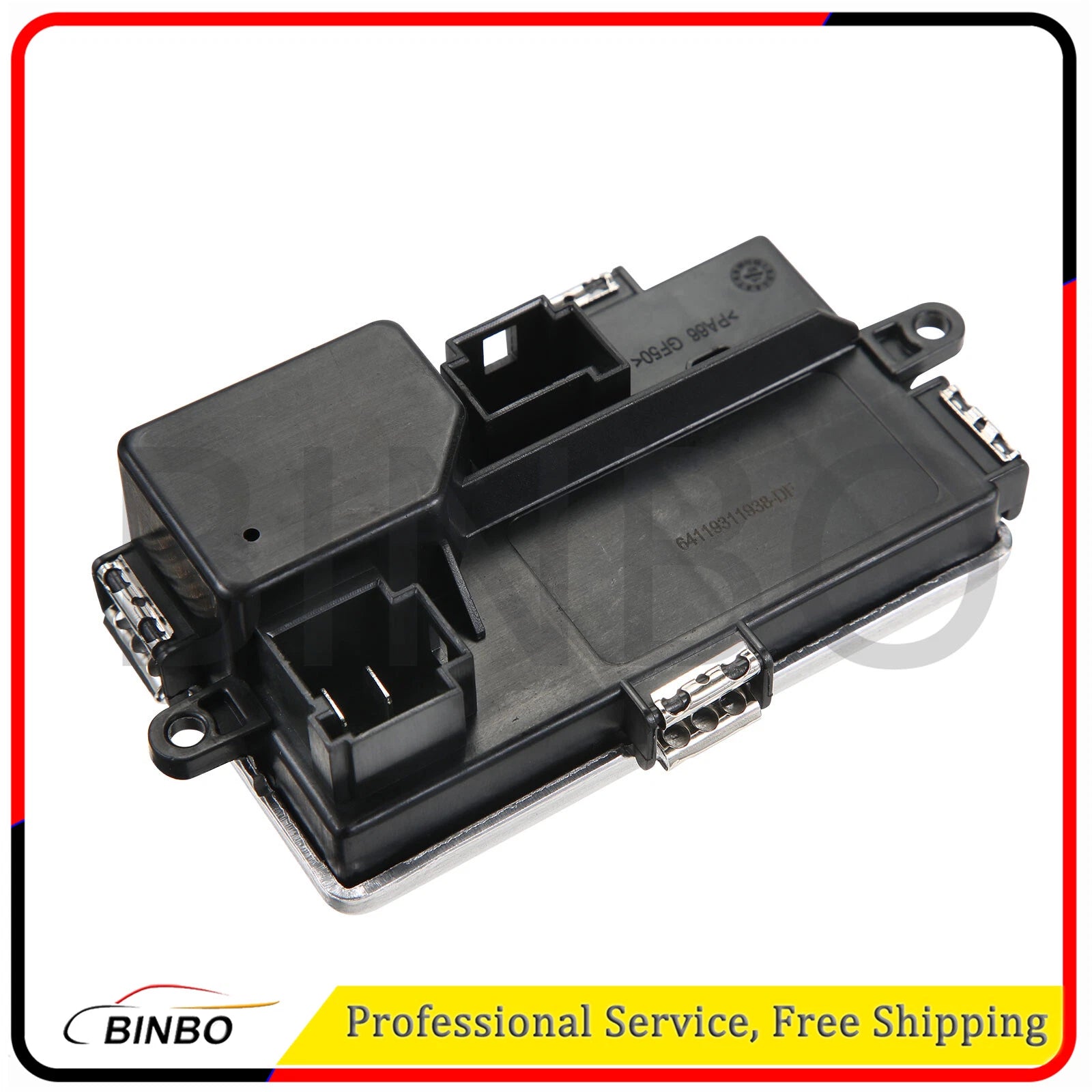 64119311938 AC Blower Motor Resistor for BMW 528i xDrive 640i Gran Coupe 760Li 07FC0E-D4 - KOEEK