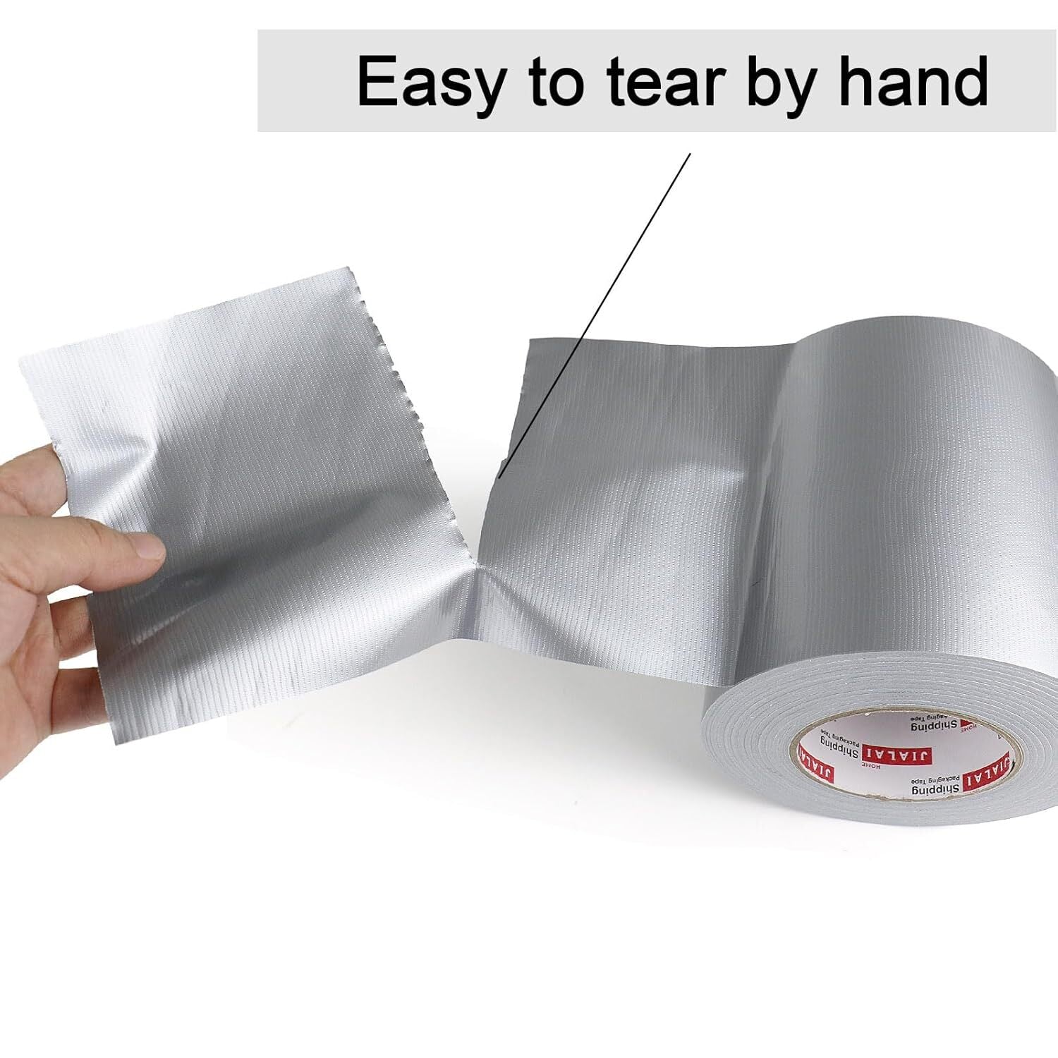 new Duct Tape 6" Wide, 6 inch Heavy Duty Waterproof, 55 Yards Silver 07FC0E-D4 - KOEEK